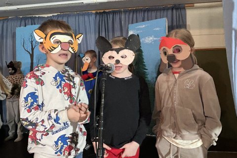 Glæsileg árshátíð Fellaskóla